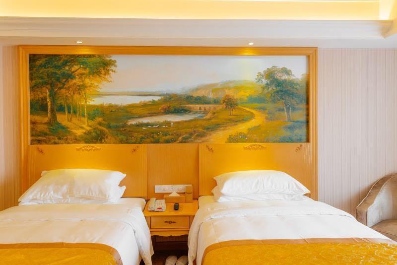 Vienna International Hotel Shanghai Pudong New District Dishui Lake Univeristy City Nianbalian Buitenkant foto